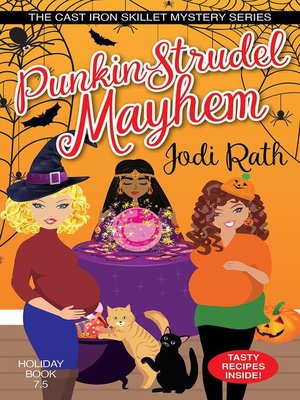 cover image of Punkin Strudel Mayhem